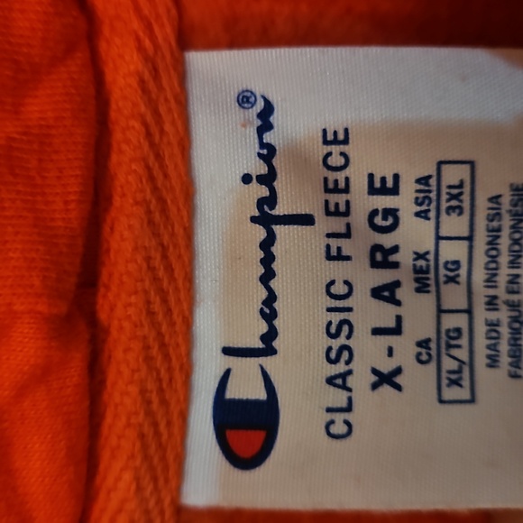 BOGO‎ Champion Lavender & Orange  Hoodies - Picture 9 of 10